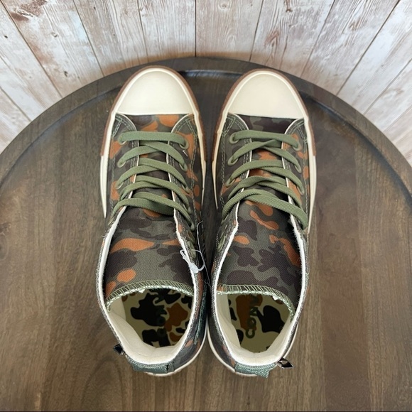 Converse CTAS Hi “Field Surplus/Egret” Cordura Sneaker Size 8 Women - Picture 7 of 12